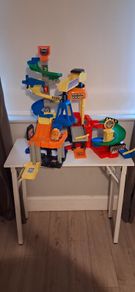 Toot toot construction  site