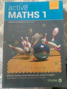 JC Maths books Active Maths 1