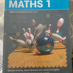 JC Maths books Active Maths 1