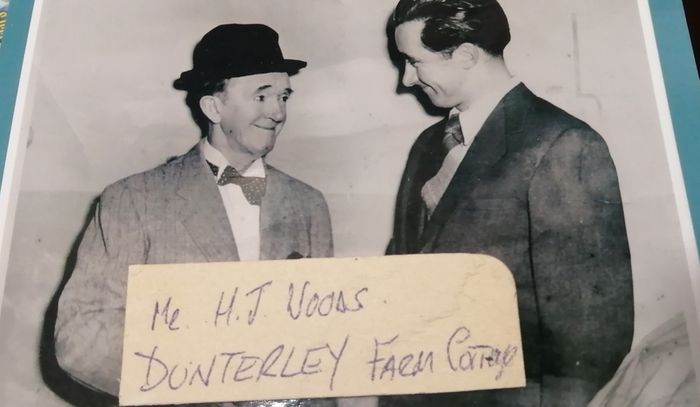 Laurel and Hardy