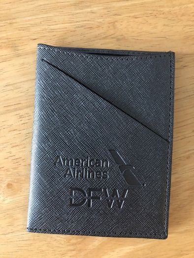 American Airlines Original Passport Cover