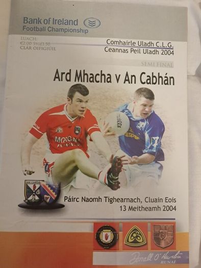 Ulster GAA Programmes Bundle