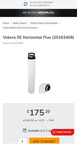 Gas Boiler Flue