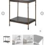 Pair side tables by Rowley @40% RRP Image 5