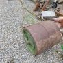 Antique Victorian Lawn Roller   delivery available Image 4