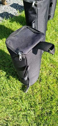 Set of 4 sandbag weights 15x15x44cm