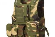 Airsoft - Lightweight AAV FSBE Assault Vest - Woodland