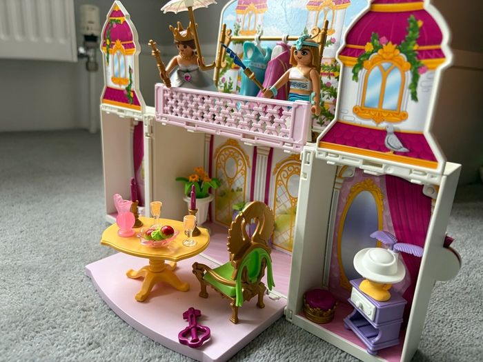 Playmobil Princess Fold up