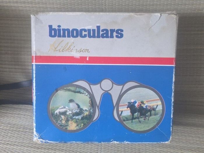 Vintage binoculars