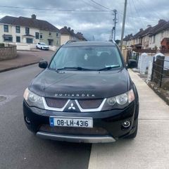 Outlander jeep