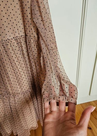 ZARA Kids Polka Dot Dress 8 Years