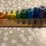 Melissa and Doug Counting Shape Stacker Image 3