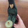 Wood Vintage Nun figure Image 9