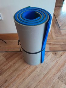 Foam camping mats