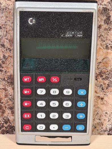 Vintage Commodore Gl-997r Electronic Calculator Untested For Parts Repair Collector
