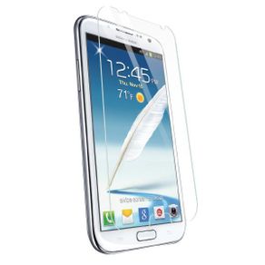 Premium Tempered GLASS Screen Protector for Samsung Galaxy Note 2 II
