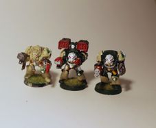 Warhammer 40k Space Marine Terminators