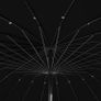 Outdoor Parasol with Aluminium Pole 270 cm Black Image 2