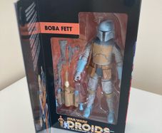 Star wars black series Boba Fett Droids version