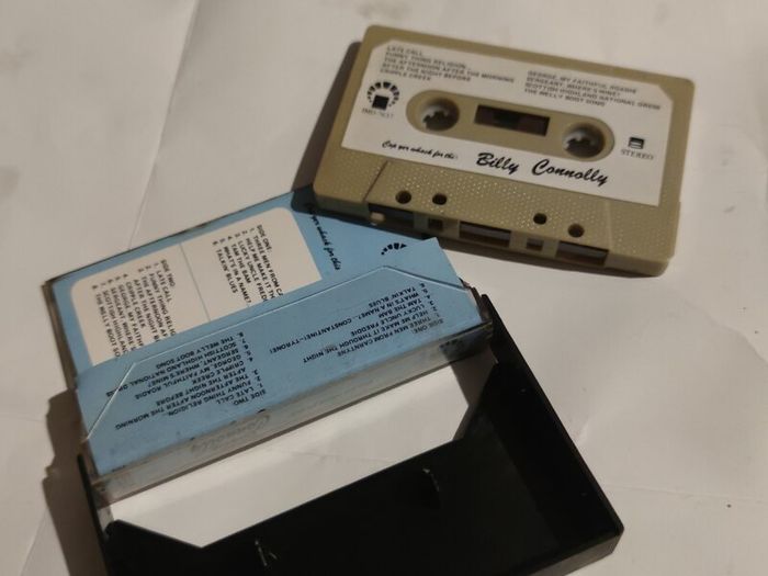 Billy Connolly Cop Yer Whack for This Tape Cassette