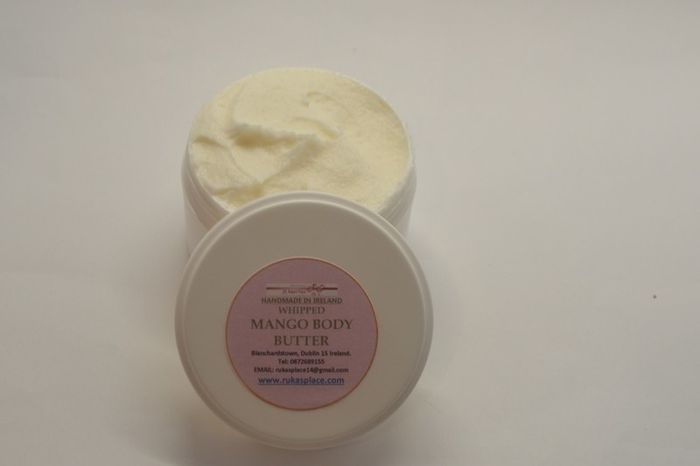 Handmade Organic Mango Body Butter- 350g