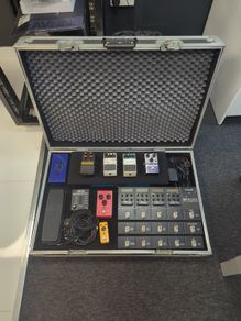 TMC Cases Pedalboard & Flightcase (LARGE)