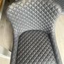 6 PU leather grey chairs Image 2