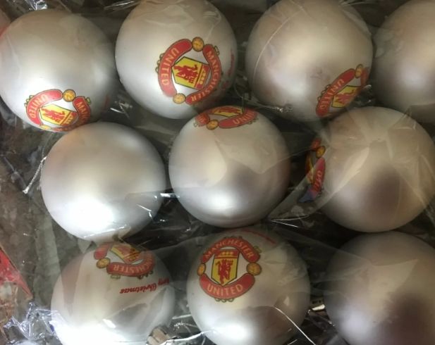 Everton Leeds Christmas Baubles MOTD Chelsea Arsenal Liverpool Spurs Kerry Man City