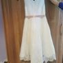 Flower Girl Dress & Cardigan. Image 6