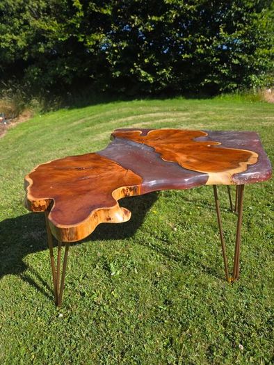 resin coffee table