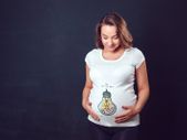This was my idea funny ladies T-shirt Tee Top Shirt for expecting pregnant mom