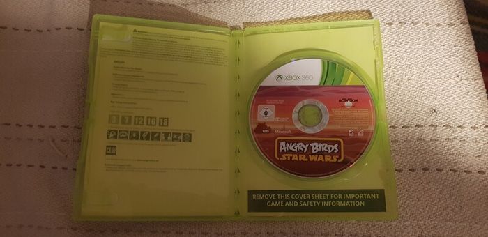 Angry Birds Star Wars Top XBox 360 Game For Sale Here