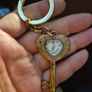 Vintage Unique Key Watch Image 3