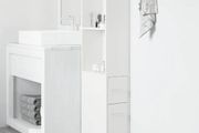 Narrow Bathroom Cupboard