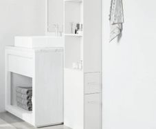 Narrow Bathroom Cupboard