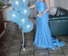 grad dress / debs dress