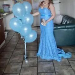 grad dress / debs dress