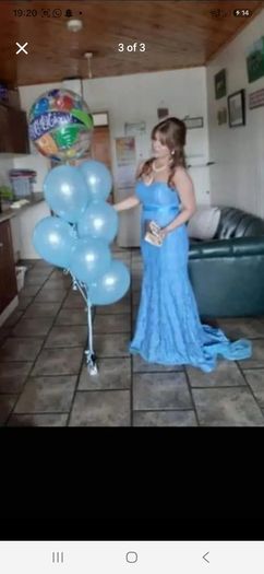 grad dress / debs dress