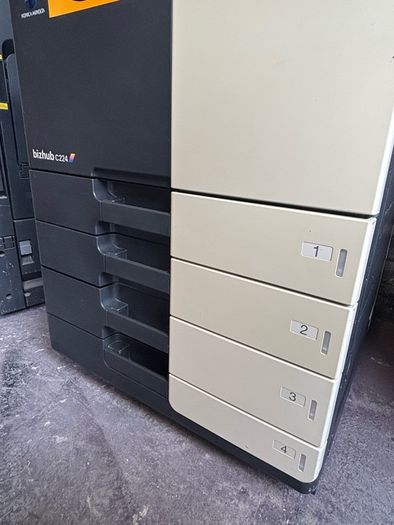 Professional Office Printer - Konica Minolta bizhub C224