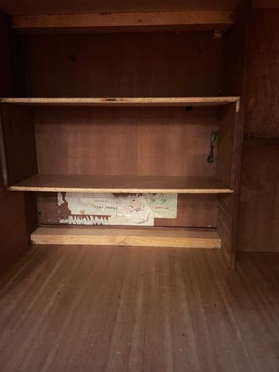 Record Storage Box on Castors