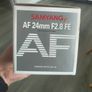 Brand New Samyang Af 24mm F2.8 Fe For Sony E Image 2