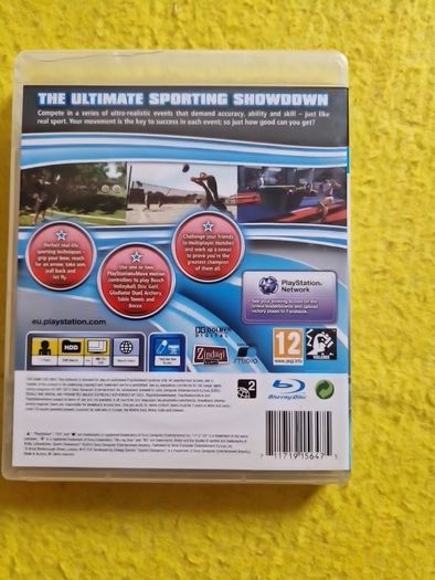 Sports Champions PlayStation3 Ps3 games Original