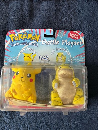 Pokemon Battle Playset