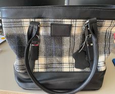 Muckross tweed handbag