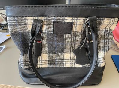 Muckross tweed handbag