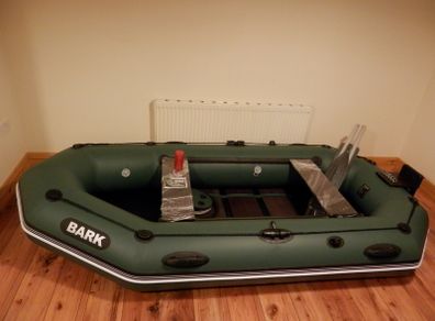2.80 m. new PVC inflatable boat BARK B-280NPD