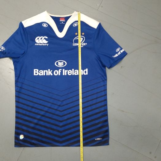 Leinster (L) Rugby Jersey Canterbury Shirt Dublin Ireland Vintage Retro Large