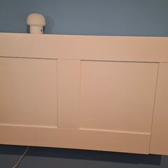 Headboard for double bed
