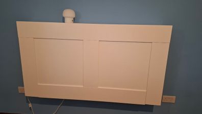 Headboard for double bed