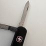 Vintage Wenger Esquire 65mm Discontinued Model Swiss Army Knife Keychain tool Image 2